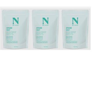 3 pack - Epsom Salt - Ocean Breeze by Dr. Natural for Unisex - 15 oz each